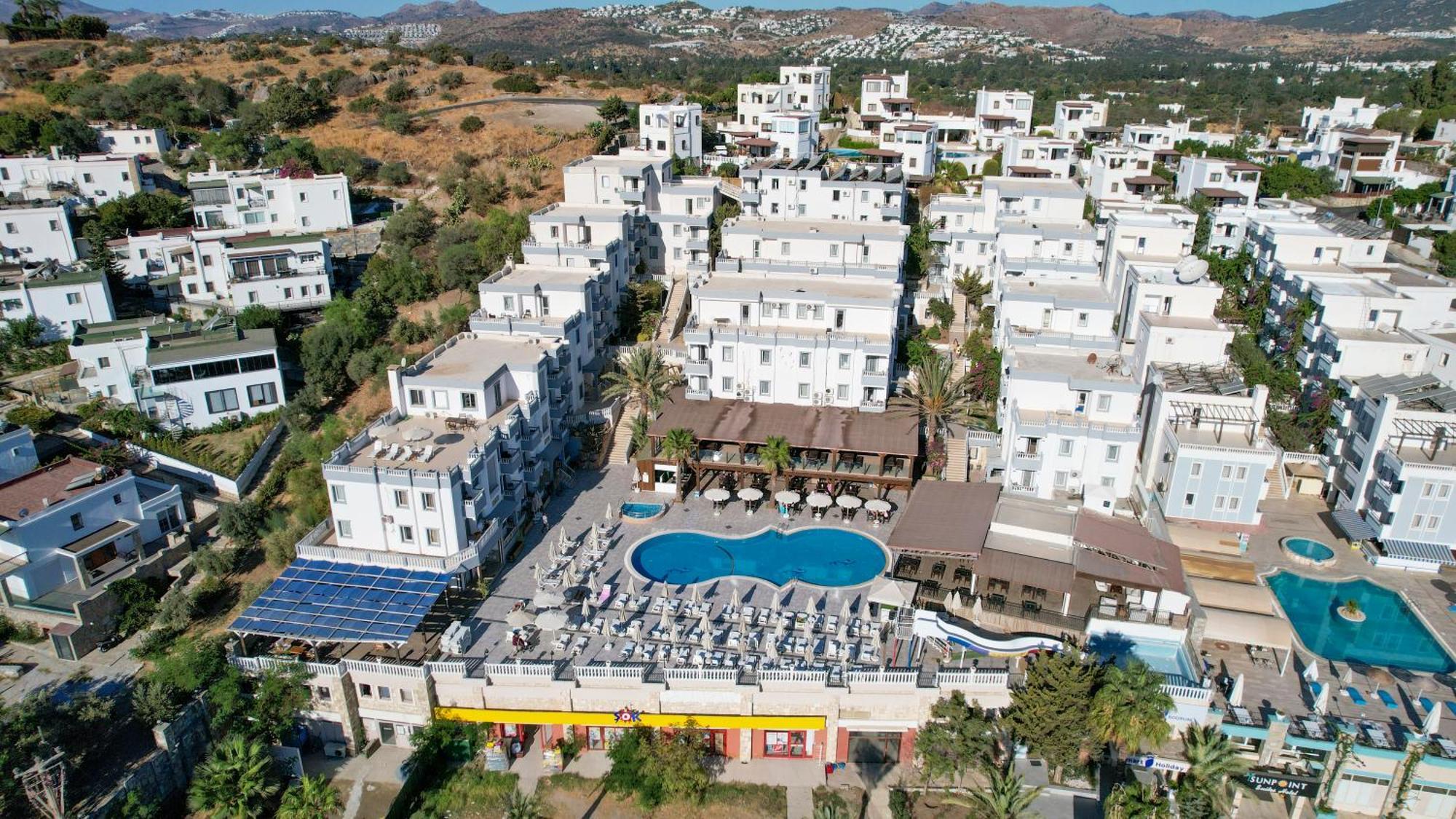 Smart Holiday Hotel Bodrum Bitez Exterior photo