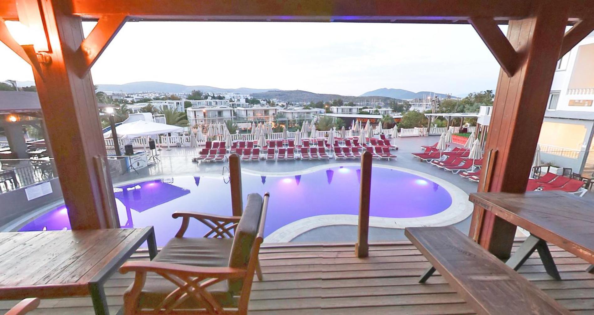 Smart Holiday Hotel Bodrum Bitez Exterior photo